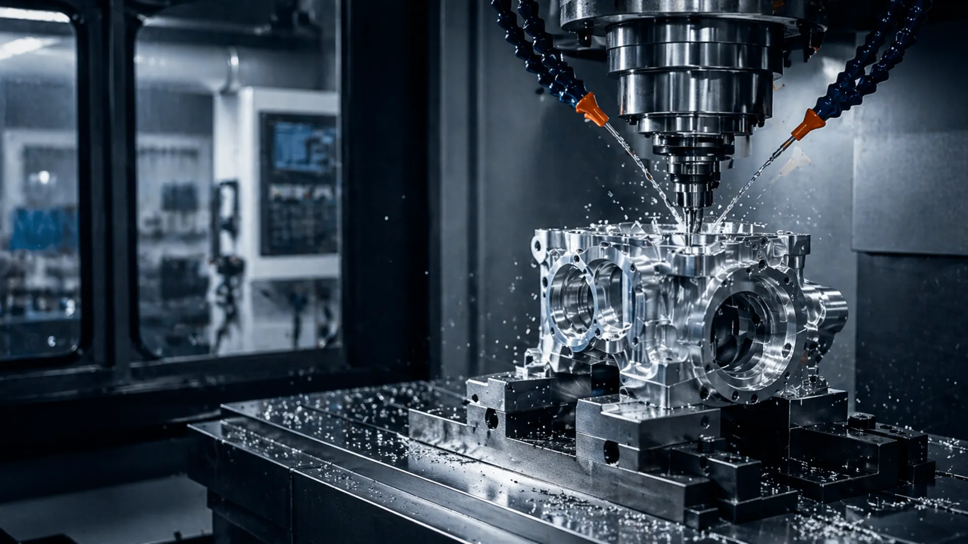 CNC machining supplier for medical and industrial precision parts