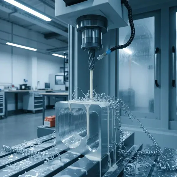 cnc prototype machining