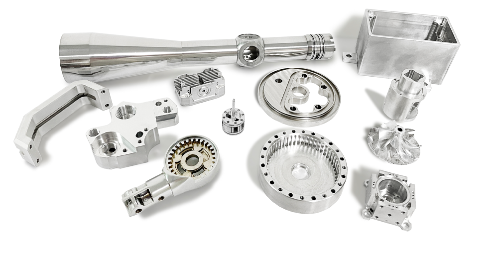 High accurate mechanical parts